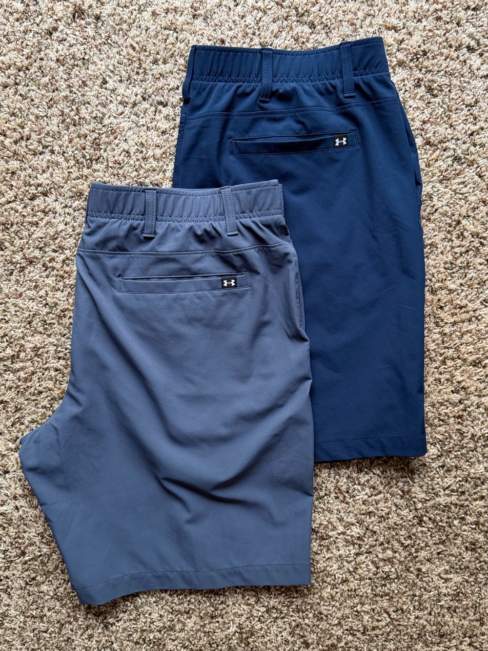 Bundle 2 *Under Armour* lightweight modern casual golf ⛳️ shorts - 40 - mint!